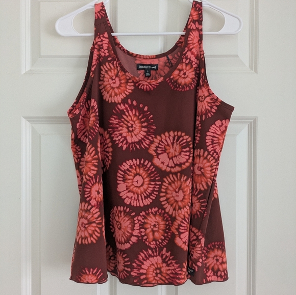 Toad & Co Sunkissed Tank, Size Small - Picture 2 of 5